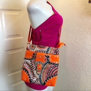Cross Body Hand Bag with double straps